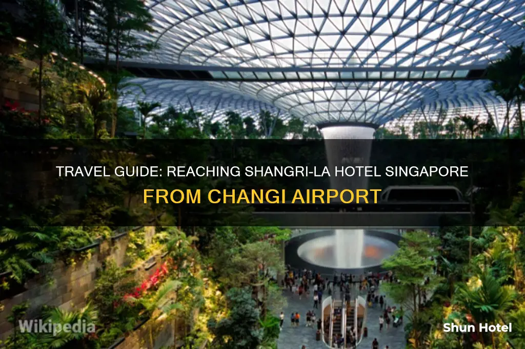 how to get to shangri la hotel singapore from airport