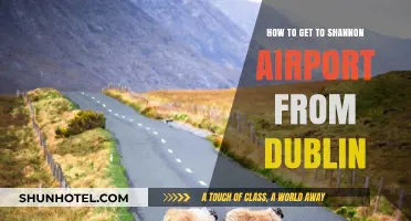 Traveling from Dublin to Shannon Airport: Easy Transport Options