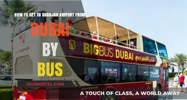 Easy Bus Travel: Dubai to Sharjah Airport Route Guide