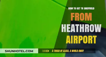 Travel Guide: Heathrow to Sheffield – Easy Transport Options