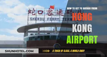 Travel Guide: Hong Kong Airport to Shekou Ferry Route