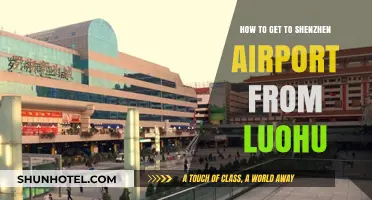 Easiest Ways to Reach Shenzhen Airport from Luohu District