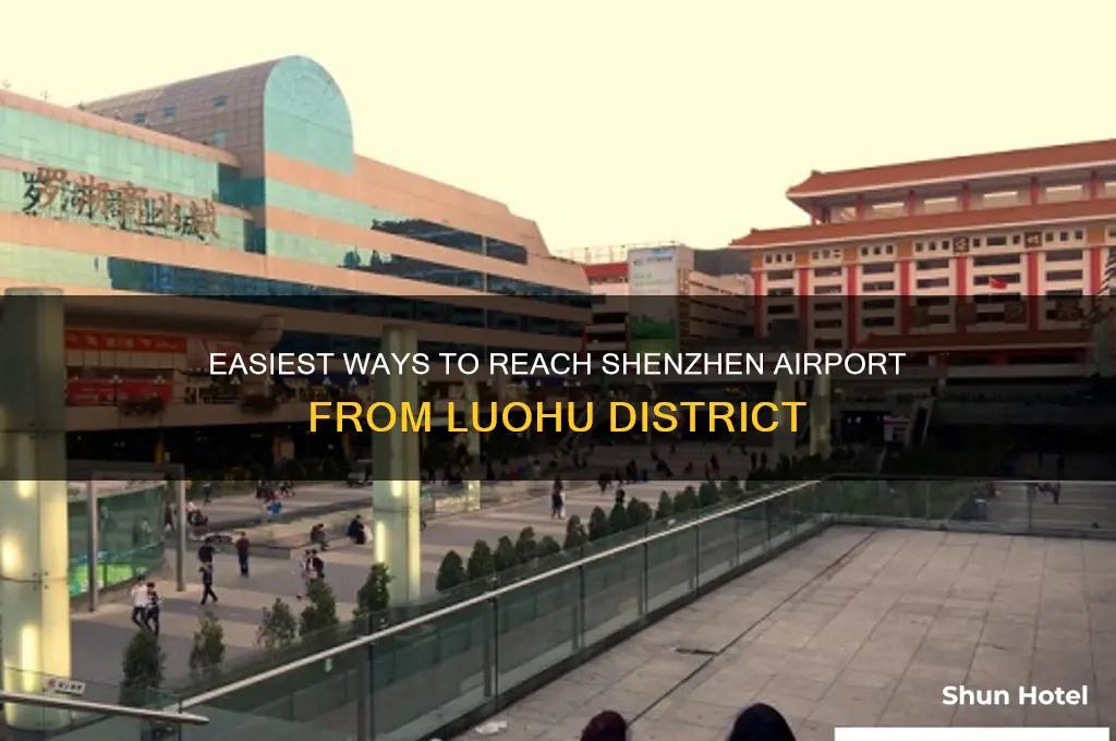 how to get to shenzhen airport from luohu