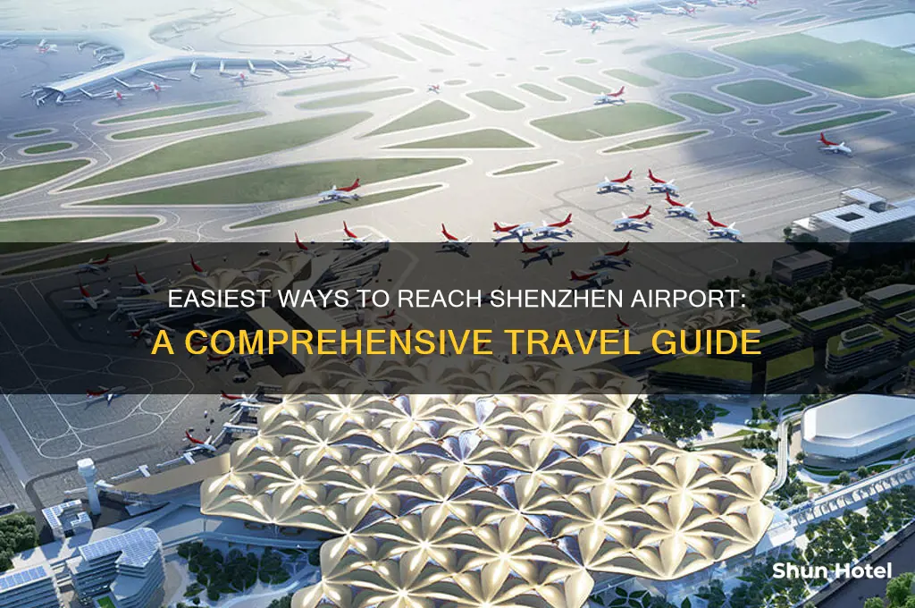 how to get to shenzhen airport