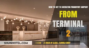Quick Guide: Reaching Sheraton Frankfurt Airport from Terminal 2