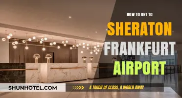 Easy Guide: Reaching Sheraton Frankfurt Airport Stress-Free and Quickly