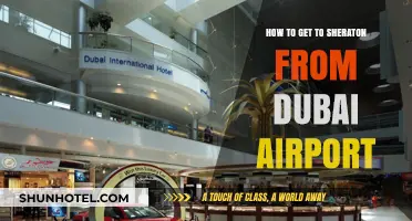 Easy Travel Guide: Dubai Airport to Sheraton Hotel Route