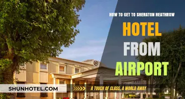 Easy Travel Guide: Reaching Sheraton Heathrow Hotel from the Airport