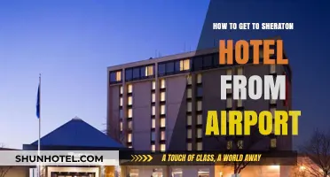Easy Airport to Sheraton Hotel Transfer Guide: Quick & Simple Steps