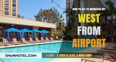 Easy Travel Guide: Airport to Sheraton Key West Directions