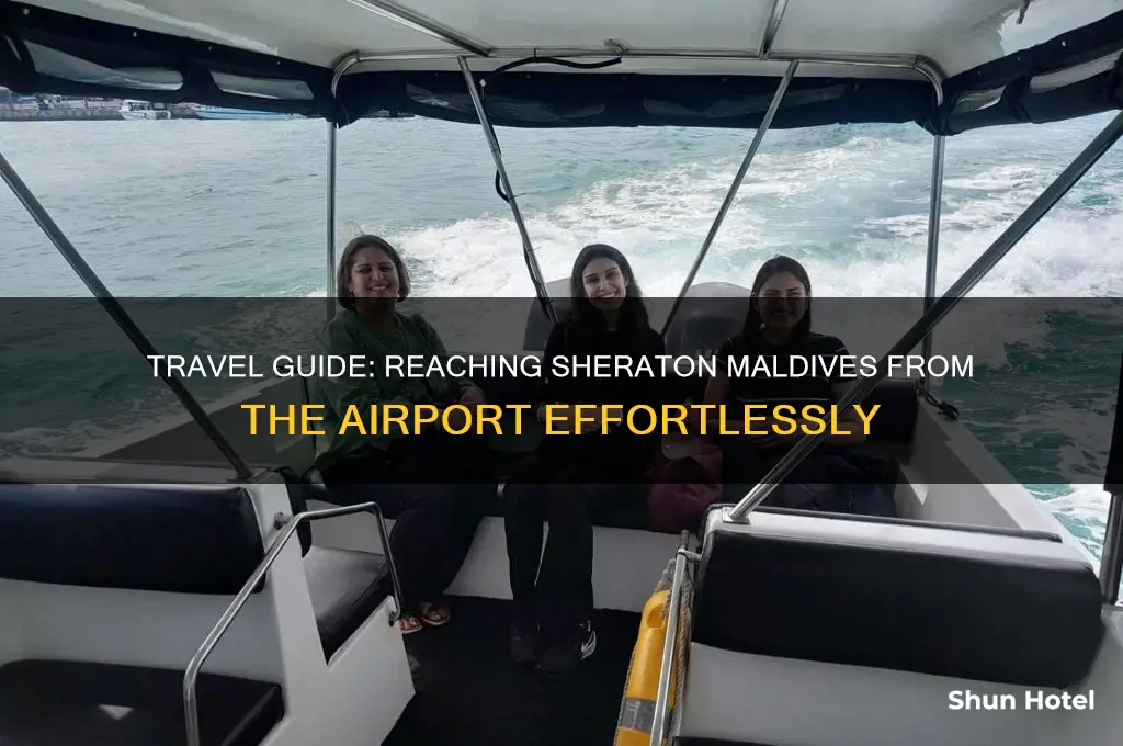 how to get to sheraton maldives from airport