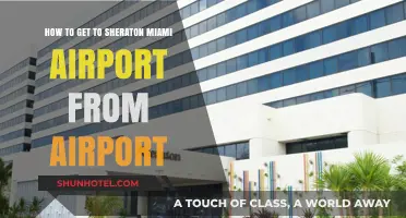 Easy Guide: Traveling from Miami Airport to Sheraton Hotel