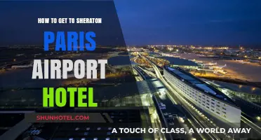 Easy Guide to Reaching Sheraton Paris Airport Hotel Seamlessly