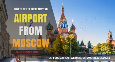 Easiest Ways to Reach Sheremetyevo Airport from Moscow City Center