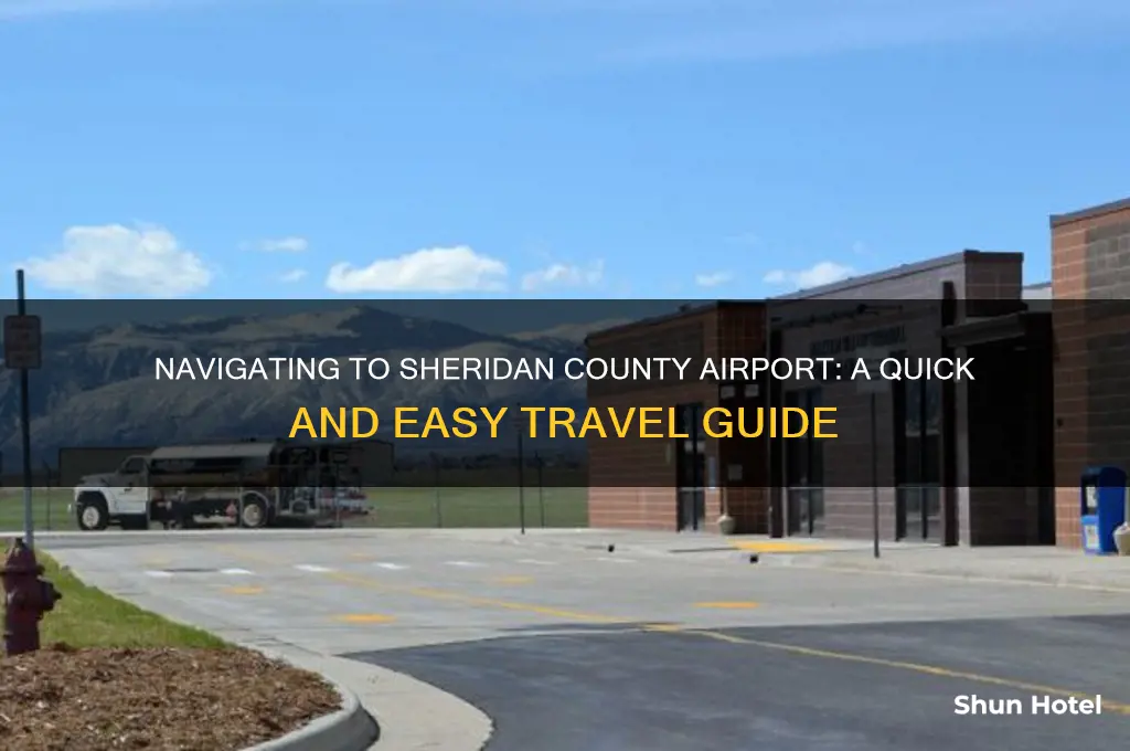 how to get to sheridan county airport