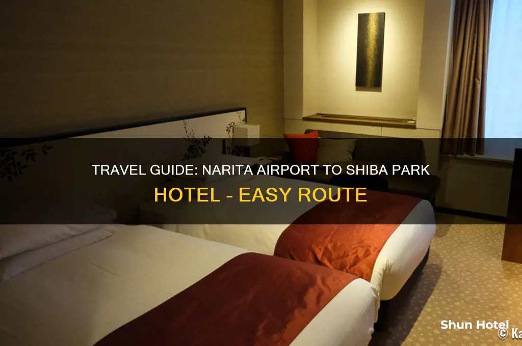 how to get to shiba park hotel from narita airport