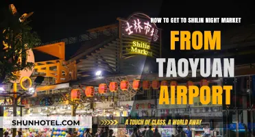 Taoyuan Airport to Shilin Night Market: Quick & Easy Travel Guide