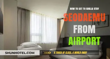 Travel Guide: Reaching Shilla Stay Seodaemun from Incheon Airport