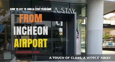Travel Guide: Incheon Airport to Shilla Stay Yeoksam Easily
