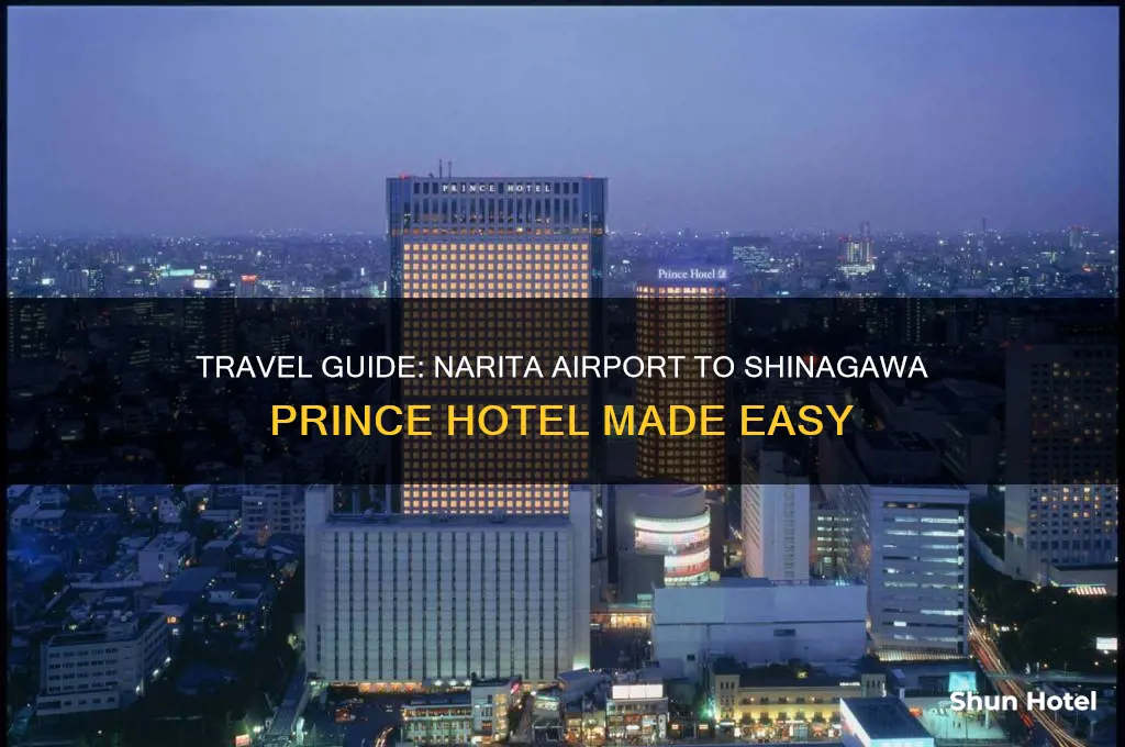 how to get to shinagawa prince hotel from narita airport