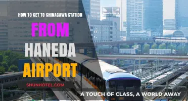 Traveling from Haneda Airport to Shinagawa Station: Easy Transport Guide