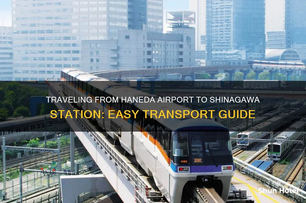 how to get to shinagawa station from haneda airport