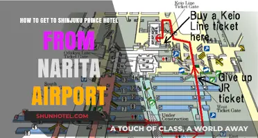 Travel Guide: Narita Airport to Shinjuku Prince Hotel Route