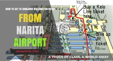 Travel Guide: Narita Airport to Shinjuku Washington Hotel Route