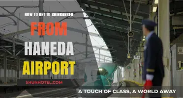 Navigating from Haneda Airport to Shinkansen: A Quick Travel Guide