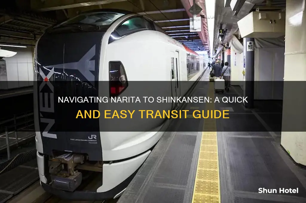 how to get to shinkansen from narita airport