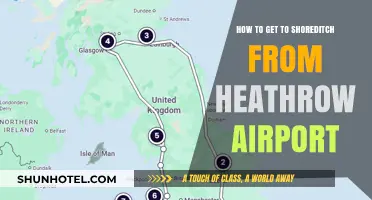 Travel Guide: Heathrow to Shoreditch - Quickest Routes & Tips