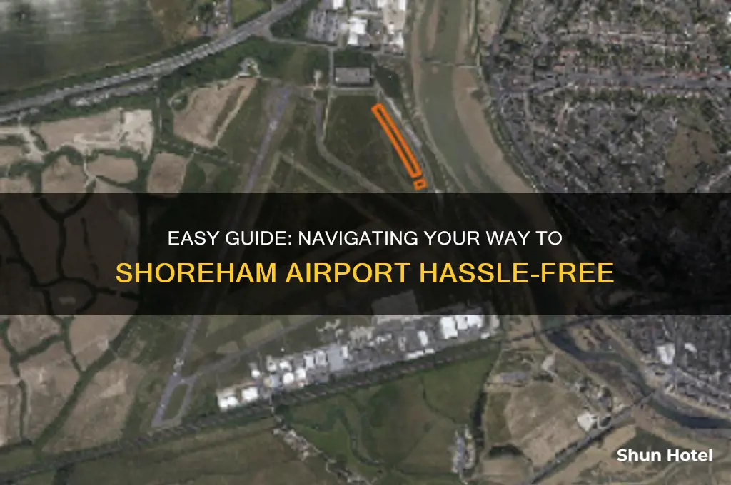 how to get to shoreham airport