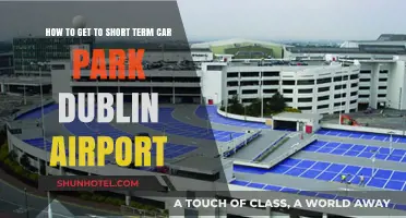 Quick Guide: Navigating to Dublin Airport's Short-Term Car Park