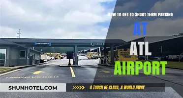 Quick Guide to ATL Airport's Short-Term Parking Access