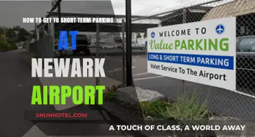 Quick Guide: Navigating to Short-Term Parking at Newark Airport