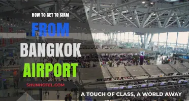 Travel Guide: Easy Ways to Reach Siam from Bangkok Airport