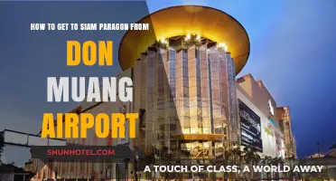 Travel Guide: Don Muang Airport to Siam Paragon, Bangkok