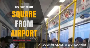 Travel Guide: Easy Airport to Siam Square Transport Options
