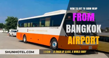 Travel Guide: Bangkok Airport to Siem Reap - Easy Transport Options