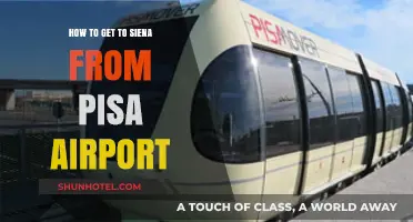 Traveling from Pisa Airport to Siena: Easy Transport Options