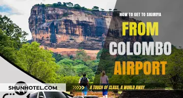 Travel Guide: Colombo Airport to Sigiriya – Easy Transport Tips