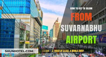 Travel Guide: Suvarnabhumi Airport to Silom, Bangkok - Easy Transit Tips