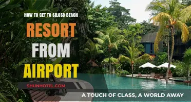 Easy Travel Guide: Airport to Siloso Beach Resort, Sentosa