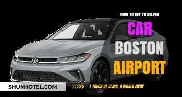 Easy Guide to Reaching Silver Car at Boston Airport