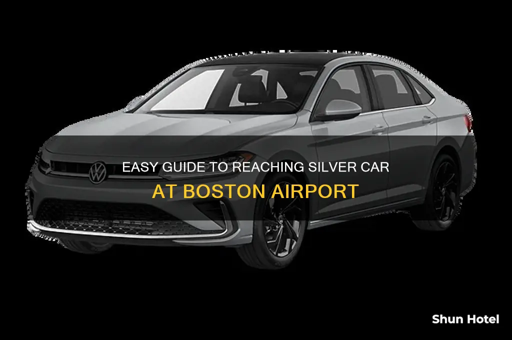 how to get to silver car boston airport