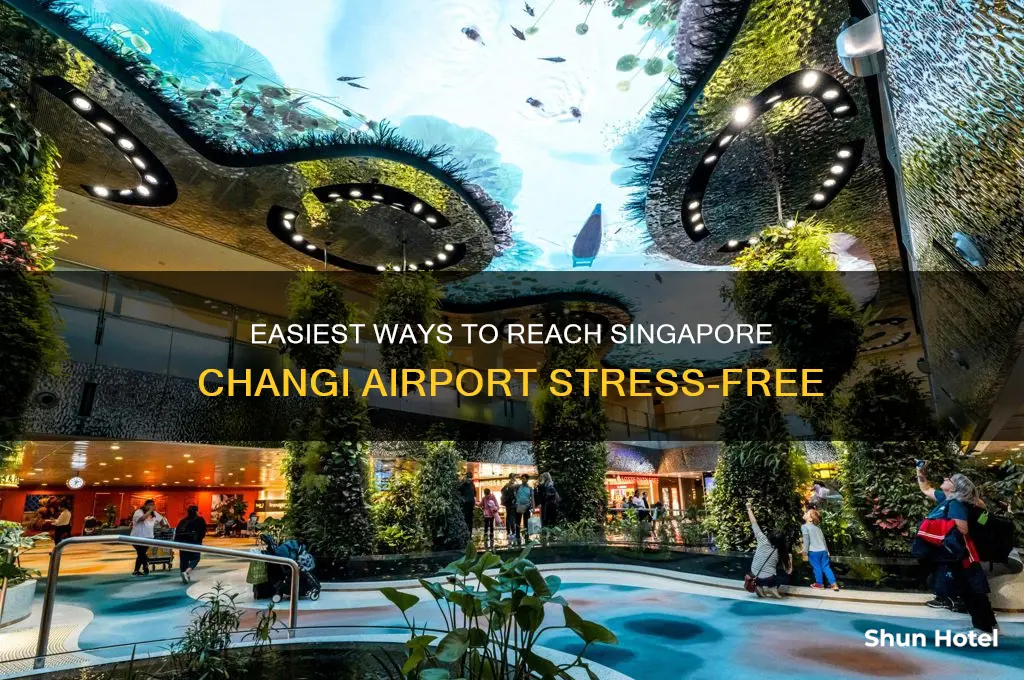how to get to singapore airport