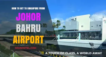 Travel Guide: Johor Bahru Airport to Singapore – Easy Transit Tips
