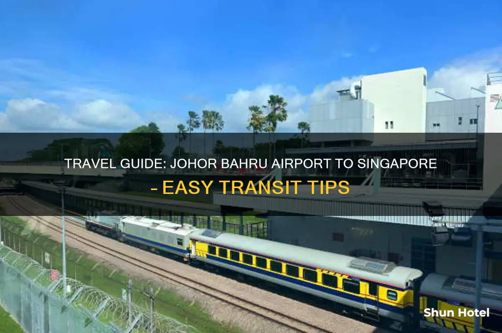 how to get to singapore from johor bahru airport