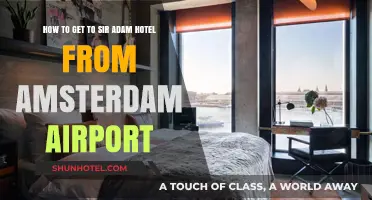 Travel Guide: Amsterdam Airport to Sir Adam Hotel Easily