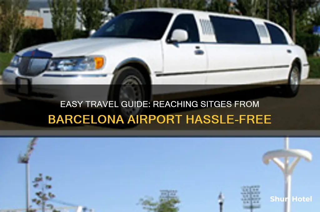 how to get to sitges from airport
